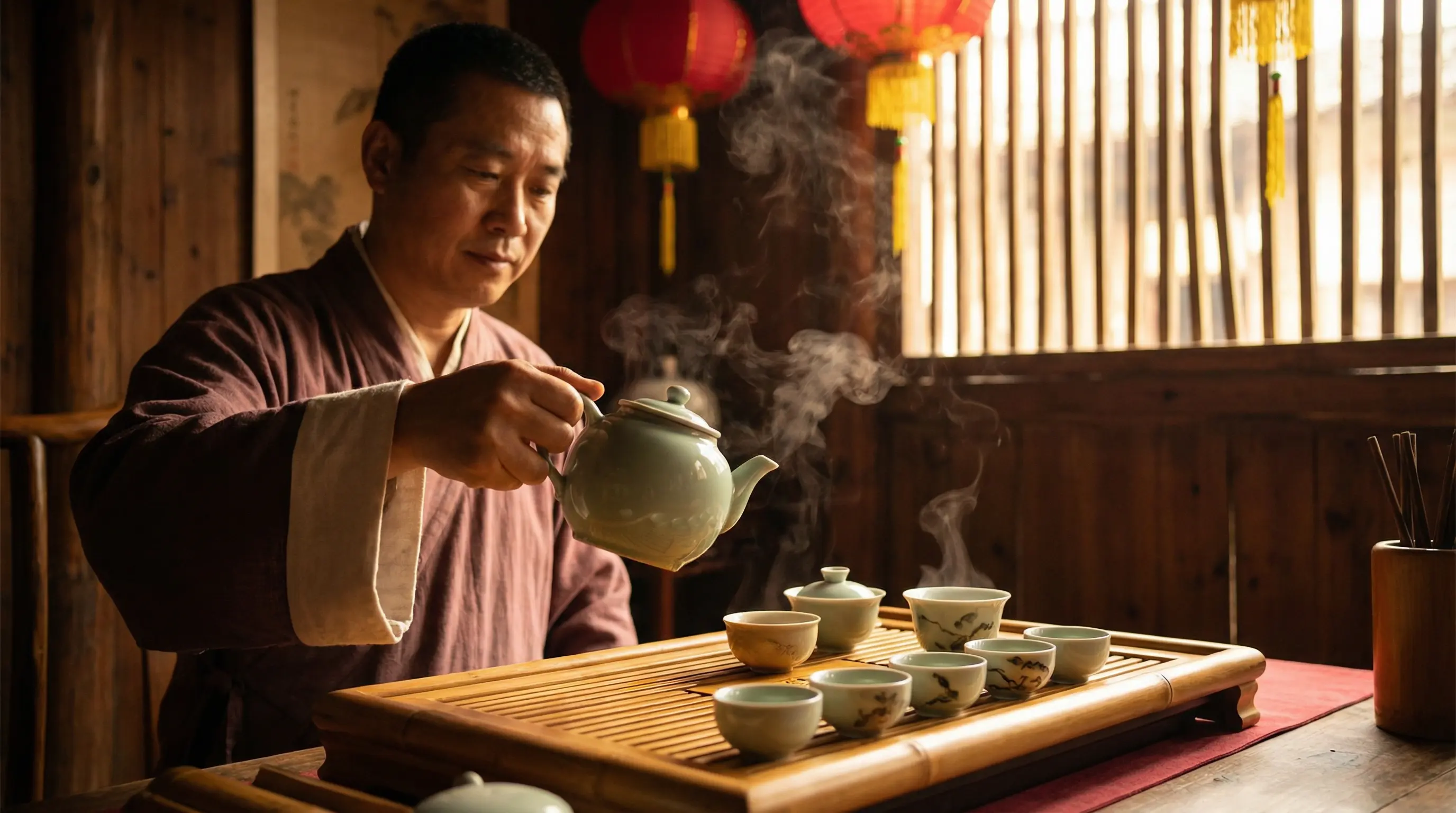 姐妹情室 茶道文化纪录片封面